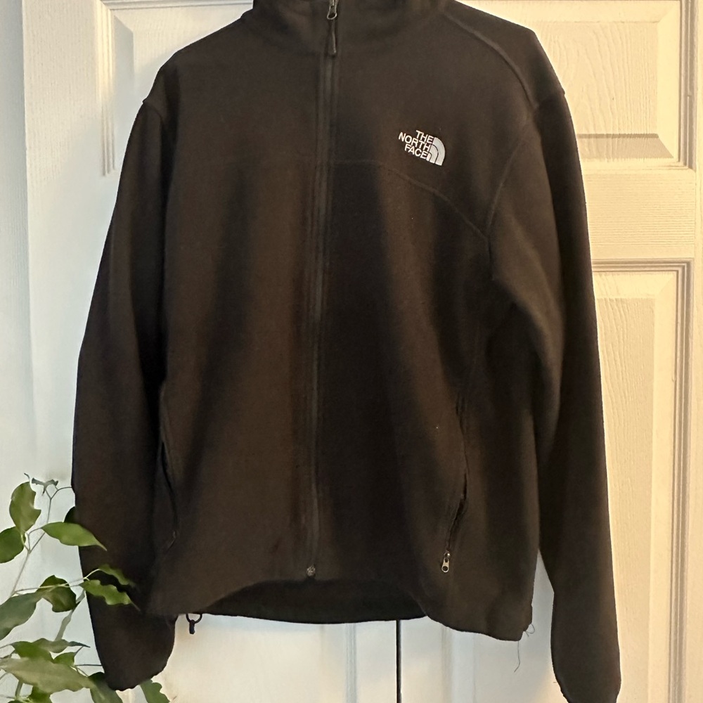 The North Face Charcoal Full-Zip Jacket